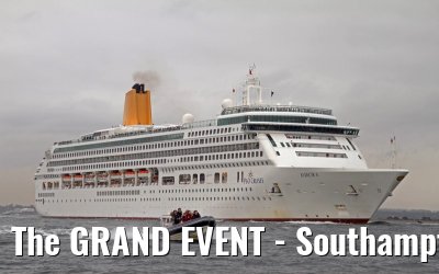 The GRAND EVENT - Southampton - 03th July 2012