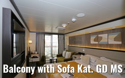 Balcony with Sofa Kat. GD MS Britannia