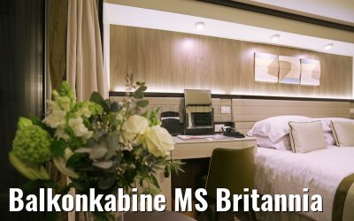 Balkonkabine MS Britannia