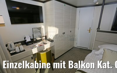 Einzelkabine mit Balkon Kat. QF MS Britannia