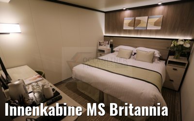 Innenkabine MS Britannia