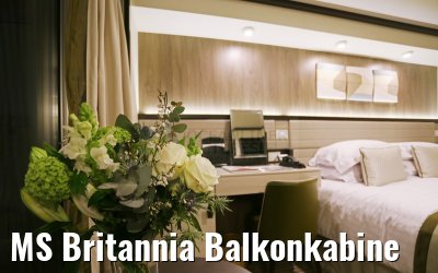 MS Britannia Balkonkabine