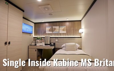 Single Inside Kabine MS Britannia