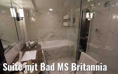 Suite mit Bad MS Britannia