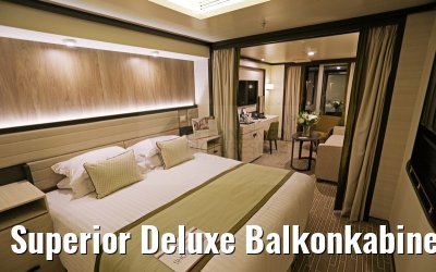 Superior Deluxe Balkonkabine MS Britannia