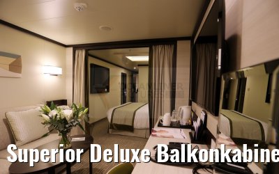 Superior Deluxe Balkonkabine MV Britannia