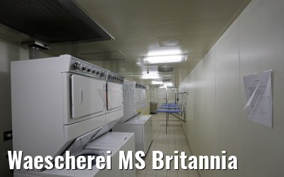 Waescherei MS Britannia
