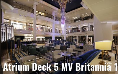 Atrium Deck 5 MV Britannia 10.03.2015