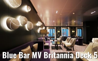 Blue Bar MV Britannia Deck 5