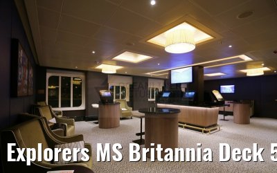 Explorers MS Britannia Deck 5