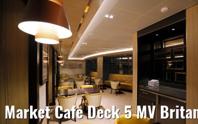 Market Cafe Deck 5 MV Britannia