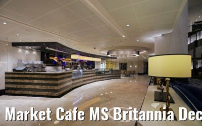 Market Cafe MS Britannia Deck 5