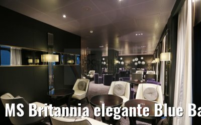 MS Britannia elegante Blue Bar Deck 5