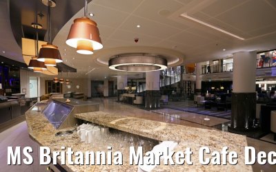 MS Britannia Market Cafe Deck 5