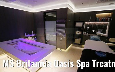 MS Britannia Oasis Spa Treatment rooms