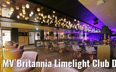 MV Britannia Limelight Club Deck 5