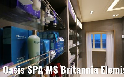 Oasis SPA MS Britannia Elemis Produkte