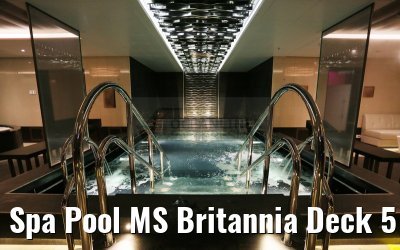 Spa Pool MS Britannia Deck 5