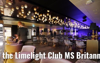 the Limelight Club MS Britannia 10.03.2015