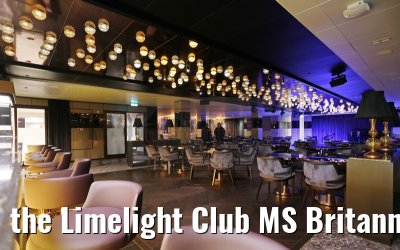 the Limelight Club MS Britannia Deck 5