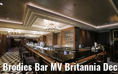 Brodies Bar MV Britannia Deck 6