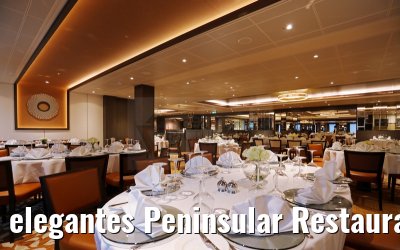 elegantes Peninsular Restaurant MS Britannia Deck 6
