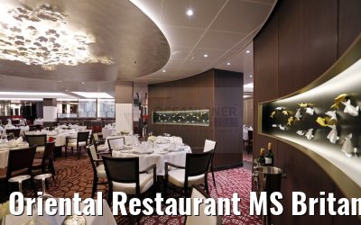 Oriental Restaurant MS Britannia 10.03.2015