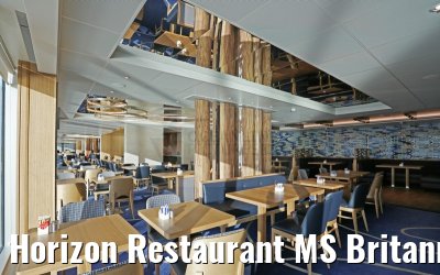 Horizon Restaurant MS Britannia