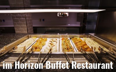 im Horizon Buffet Restaurant MS Britannia 10.03.2015