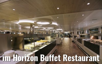 im Horizon Buffet Restaurant MS Britannia 10.03.2015