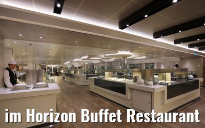 im Horizon Buffet Restaurant MS Britannia 10.03.2015