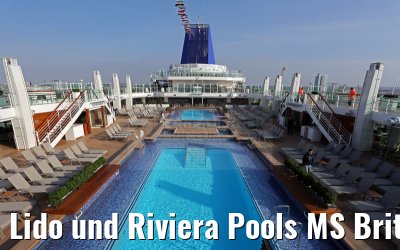 Lido und Riviera Pools MS Britannia 10.03.2015
