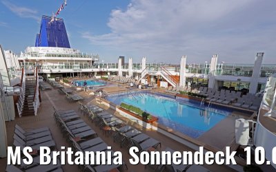 MS Britannia Sonnendeck 10.03.2015