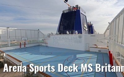 Arena Sports Deck MS Britannia