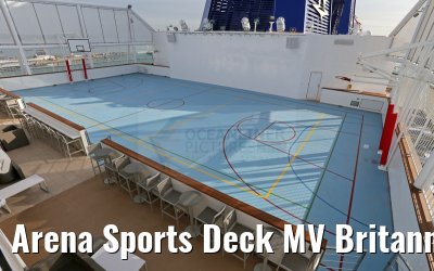 Arena Sports Deck MV Britannia