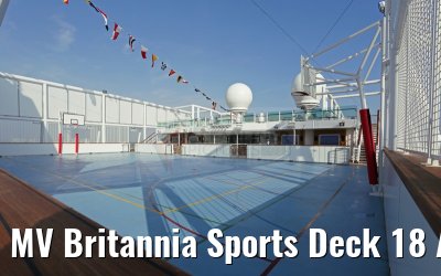MV Britannia Sports Deck 18 Arena