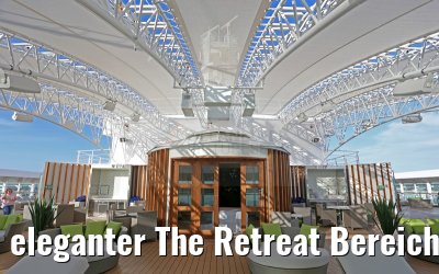 eleganter The Retreat Bereich MS Britannia