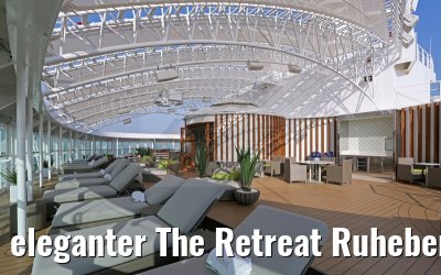 eleganter The Retreat Ruhebereich MS Britannia