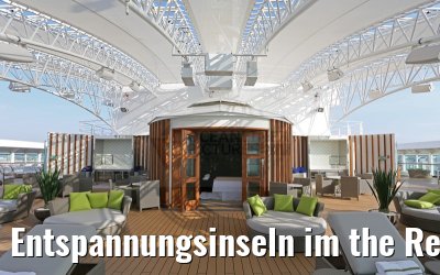 Entspannungsinseln im the Retreat MS Britannia