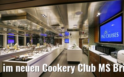 im neuen Cookery Club MS Britannia