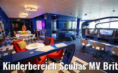Kinderbereich Scubas MV Britannia