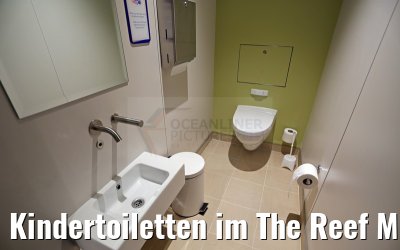 Kindertoiletten im The Reef MS Britannia
