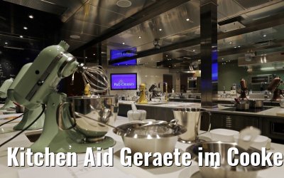 Kitchen Aid Geraete im Cookery Club MV Britannia
