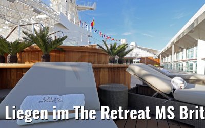 Liegen im The Retreat MS Britannia