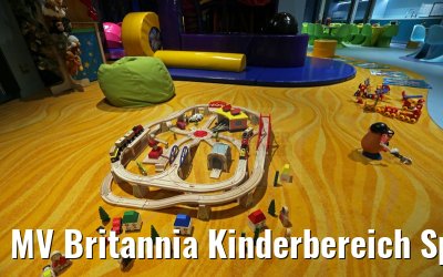 MV Britannia Kinderbereich Splashers im The Reef