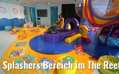 Splashers Bereich im The Reef MS Britannia