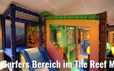 Surfers Bereich im The Reef MS Britannia 10.03.2015