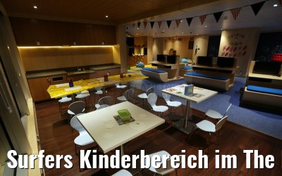 Surfers Kinderbereich im The Reef MV Britannia