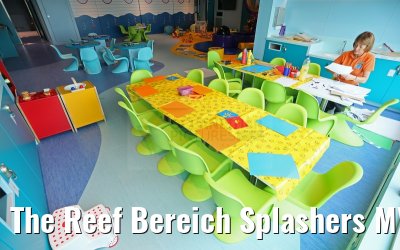 The Reef Bereich Splashers MV Britannia