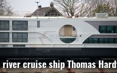 river cruise ship Thomas Hardy 08.04.2016